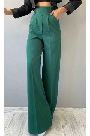 146986 GREEN TROUSERS