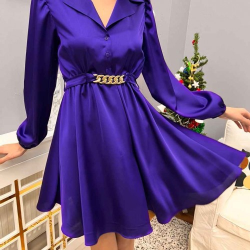 147033 TOPTAN MOR ELBİSE 147033 TOPTAN MOR ELBİSE toptan bayan giyim