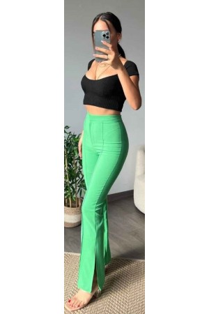 147254 GREEN TROUSERS