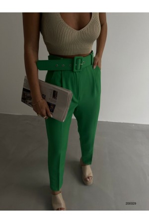 147580 GREEN TROUSERS