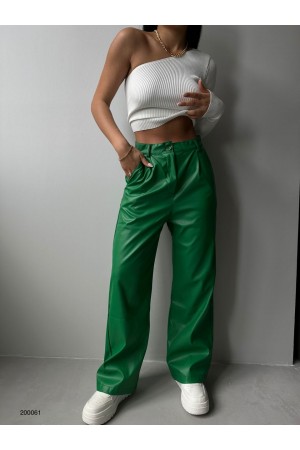 147760 GREEN TROUSERS