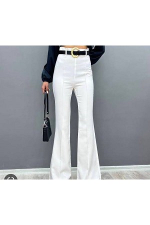 147940 white TROUSERS