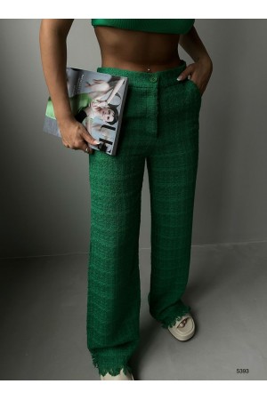 147948 GREEN TROUSERS
