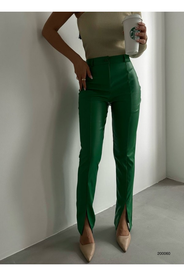147965 GREEN TROUSERS