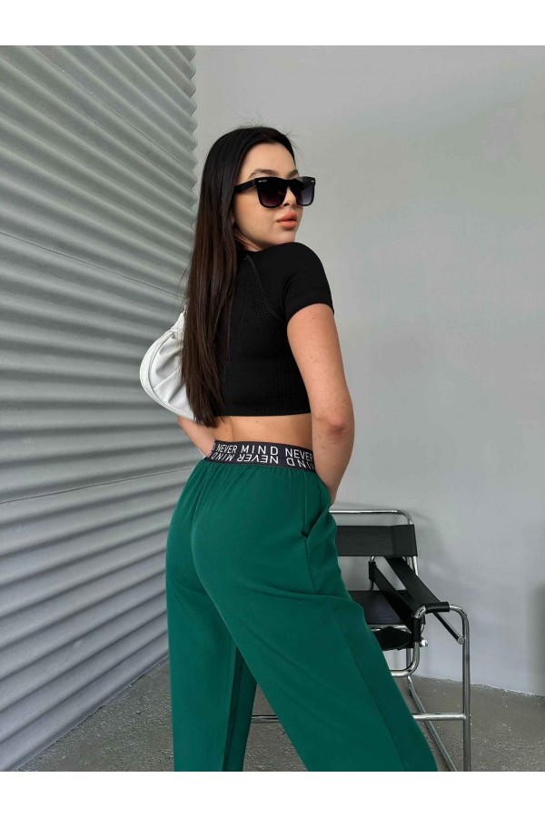 148302 GREEN TROUSERS