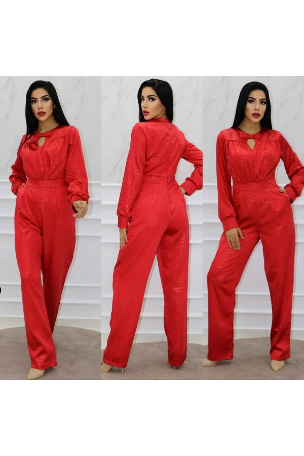 148408 red OVERALLS