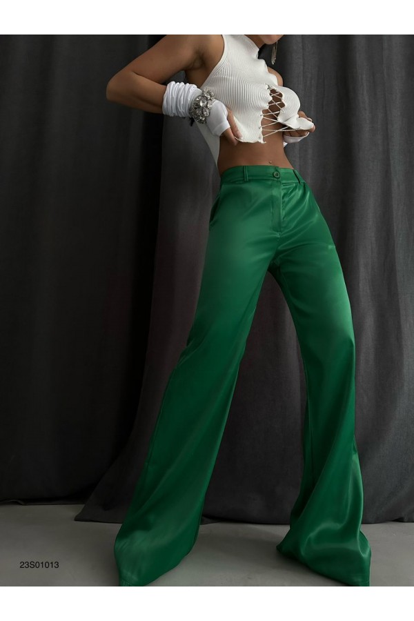 148504 GREEN TROUSERS