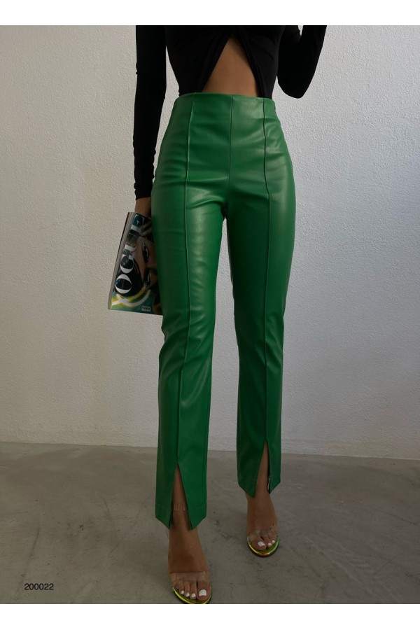 148766 GREEN TROUSERS