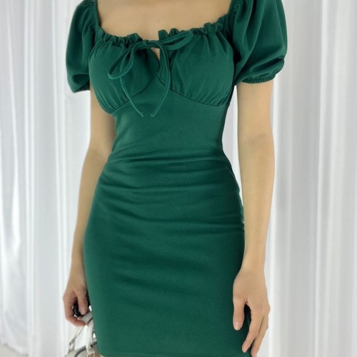 148810 TOPTAN YEŞİL ELBİSE 148810 TOPTAN YEŞİL ELBİSE toptan bayan giyim