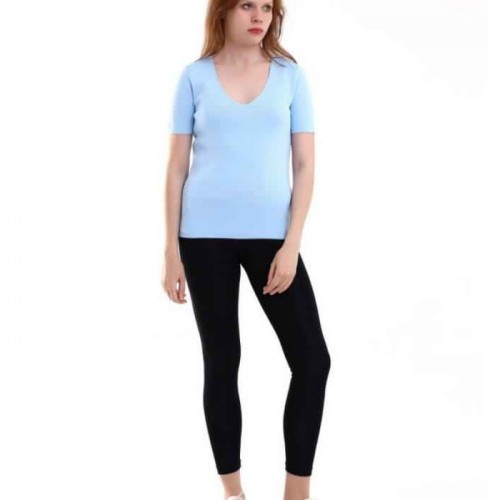 148958 TOPTAN MAVİ BLUZ 148958 TOPTAN MAVİ BLUZ toptan bayan giyim