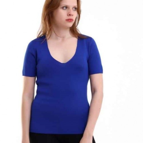 148962 TOPTAN SAKS BLUZ 148962 TOPTAN SAKS BLUZ toptan bayan giyim