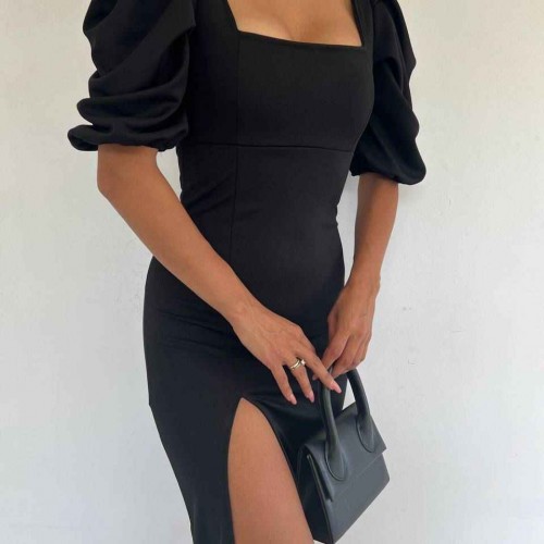 149203 TOPTAN SİYAH ELBİSE 149203 TOPTAN SİYAH ELBİSE toptan bayan giyim