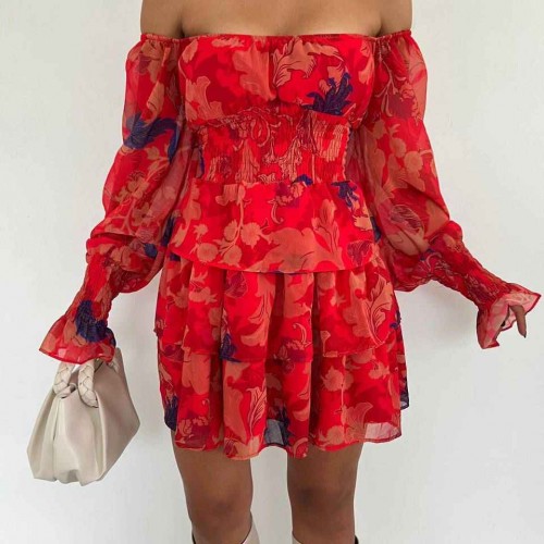 149206 TOPTAN DESENLİ ELBİSE 149206 TOPTAN DESENLİ ELBİSE toptan bayan giyim