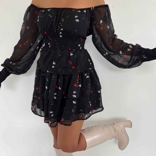 149208 TOPTAN DESENLİ ELBİSE 149208 TOPTAN DESENLİ ELBİSE toptan bayan giyim