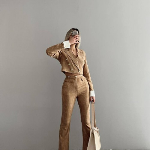 149239 TOPTAN CAMEL PANTOLON TAKIM 149239 TOPTAN CAMEL PANTOLON TAKIM toptan bayan giyim