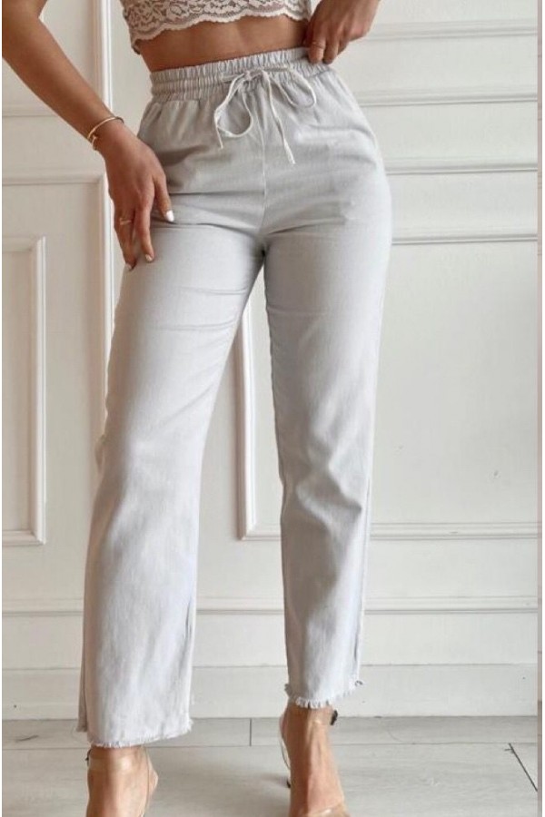 149997 white TROUSERS