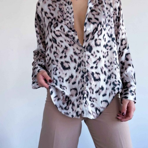 150338 TOPTAN DESENLİ GÖMLEK toptan bayan giyim