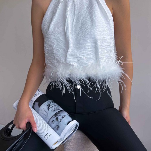 150344 TOPTAN BEYAZ BLUZ 150344 TOPTAN BEYAZ BLUZ toptan bayan giyim