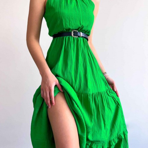 150350 TOPTAN YEŞİL ELBİSE 150350 TOPTAN YEŞİL ELBİSE toptan bayan giyim