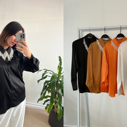 150540 TOPTAN TABA BLUZ 150540 TOPTAN TABA BLUZ toptan bayan giyim