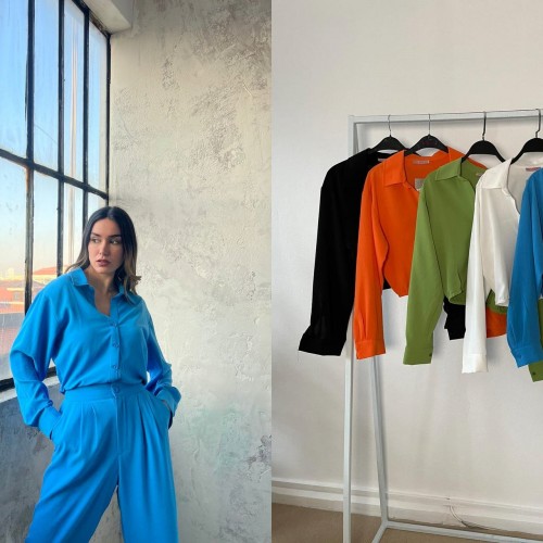 150552 TOPTAN BEYAZ BLUZ 150552 TOPTAN BEYAZ BLUZ toptan bayan giyim