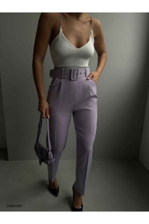 150582 lilac TROUSERS