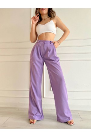 150669 lilac TROUSERS