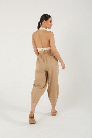 150710 camel TROUSERS