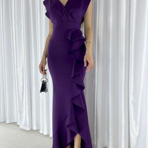 150747 TOPTAN MOR ELBİSE 150747 TOPTAN MOR ELBİSE toptan bayan giyim