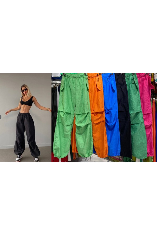 151382 Neon green TROUSERS