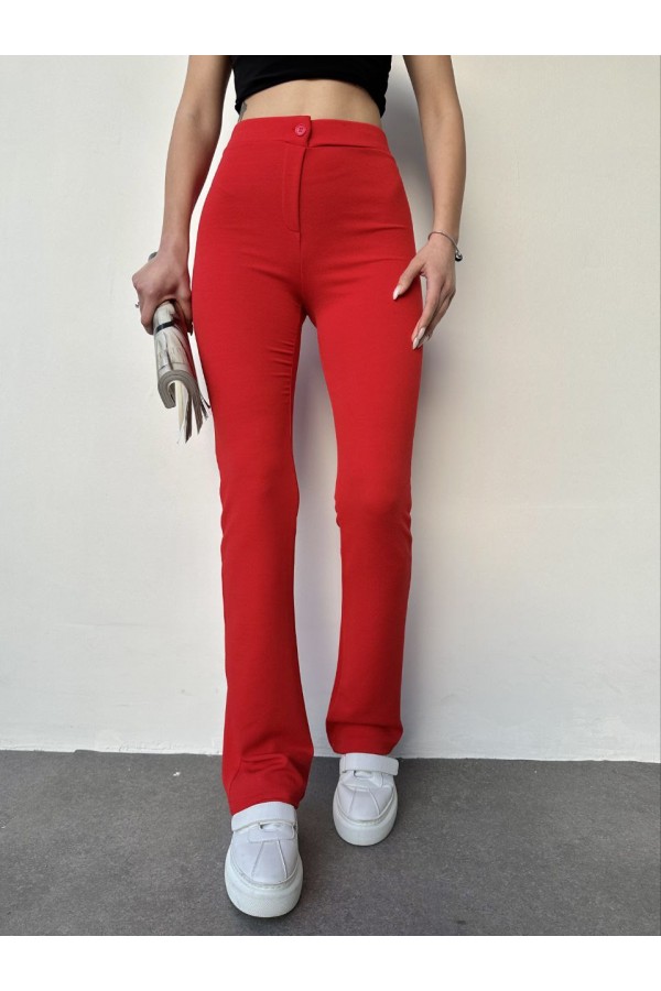 151416 red TROUSERS