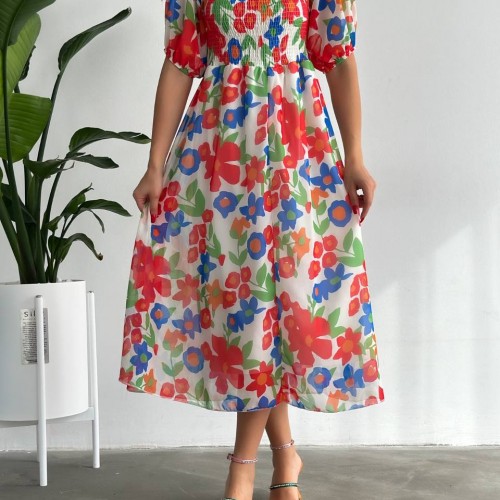 151545 TOPTAN DESENLİ ELBİSE 151545 TOPTAN DESENLİ ELBİSE toptan bayan giyim