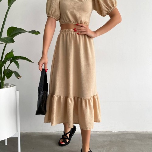 151549 TOPTAN BEJ ETEK TAKIM toptan bayan giyim