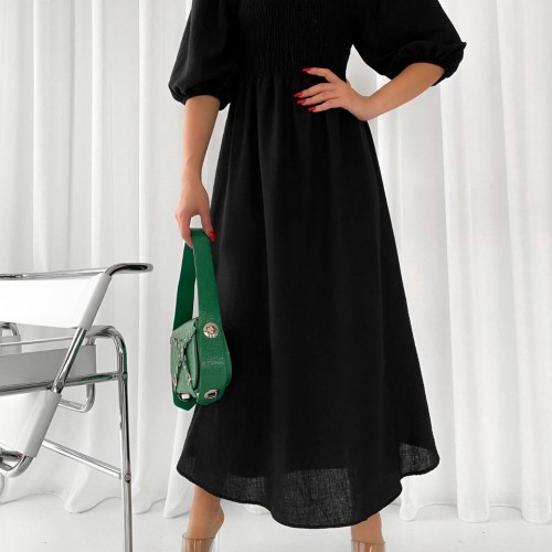 151559 TOPTAN SİYAH ELBİSE 151559 TOPTAN SİYAH ELBİSE toptan bayan giyim