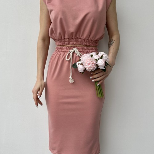 151582 TOPTAN PUDRA ETEK TAKIM toptan bayan giyim