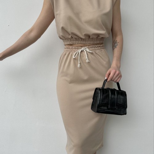 151584 TOPTAN BEJ ETEK TAKIM toptan bayan giyim