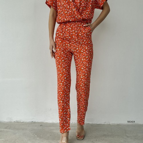 151588 TOPTAN DESENLİ TAKIM toptan bayan giyim