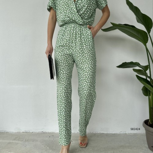 151590 TOPTAN DESENLİ TAKIM toptan bayan giyim