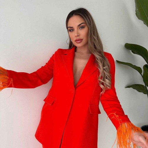 151798 TOPTAN KIRMIZI PANTOLON TAKIM 151798 TOPTAN KIRMIZI PANTOLON TAKIM toptan bayan giyim