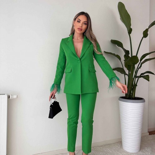 151800 TOPTAN YEŞİL PANTOLON TAKIM 151800 TOPTAN YEŞİL PANTOLON TAKIM toptan bayan giyim