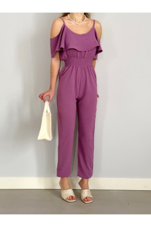 151903 lilac OVERALLS