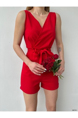 151926 red OVERALLS