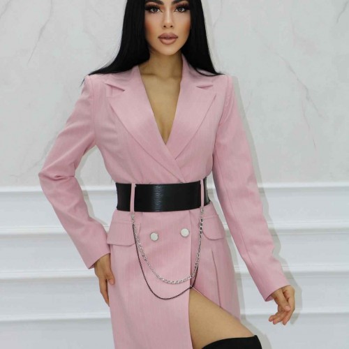 152066 TOPTAN PEMBE ELBİSE 152066 TOPTAN PEMBE ELBİSE toptan bayan giyim