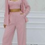 152078 TOPTAN PUDRA PANTOLON TAKIM toptan bayan giyim