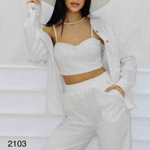 152079 TOPTAN BEYAZ PANTOLON TAKIM 152079 TOPTAN BEYAZ PANTOLON TAKIM toptan bayan giyim