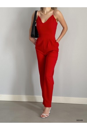 152151 red OVERALLS