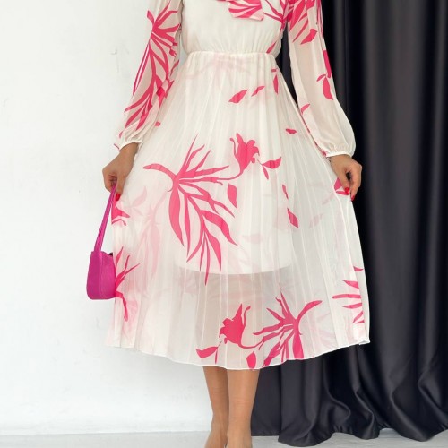 152461 TOPTAN DESENLİ ELBİSE 152461 TOPTAN DESENLİ ELBİSE toptan bayan giyim