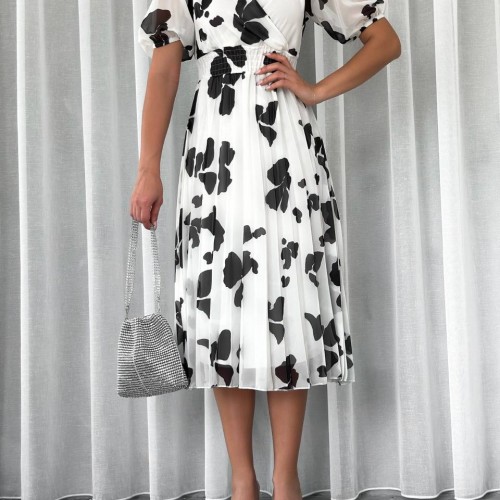 152469 TOPTAN DESENLİ ELBİSE 152469 TOPTAN DESENLİ ELBİSE toptan bayan giyim