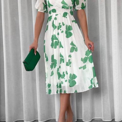 152471 TOPTAN DESENLİ ELBİSE 152471 TOPTAN DESENLİ ELBİSE toptan bayan giyim