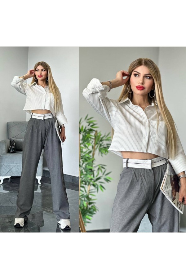 152653 anthracite TROUSERS